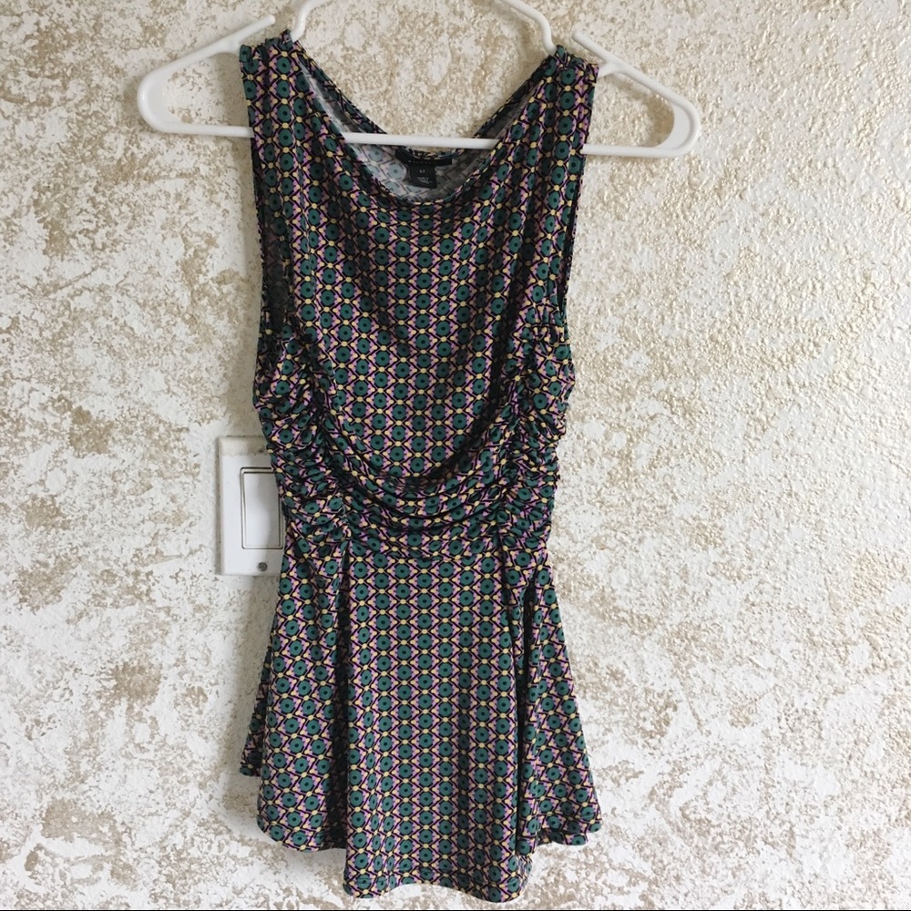 Halogen tank top